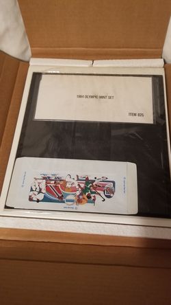 USPS 1984 Winter and Summer Olympics Commemorative Stamp Set