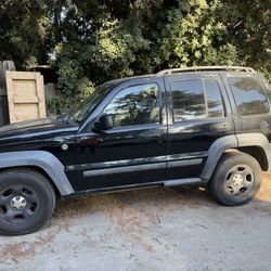07 Jeep Liberty 4x4 