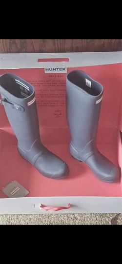 Hunter rain boots