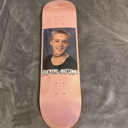 FA class photo board 