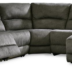 New 5 Pc Benlocke SECTIONAL RECLING