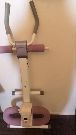 Ab workout machine