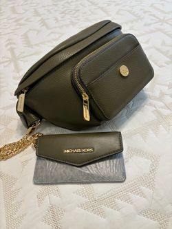 Michael Kors Belt Bag and Wallet Set