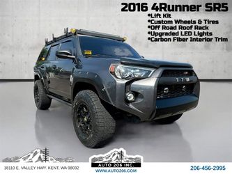 2016 Toyota 4Runner