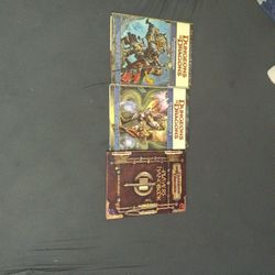 D And D player Handbooks