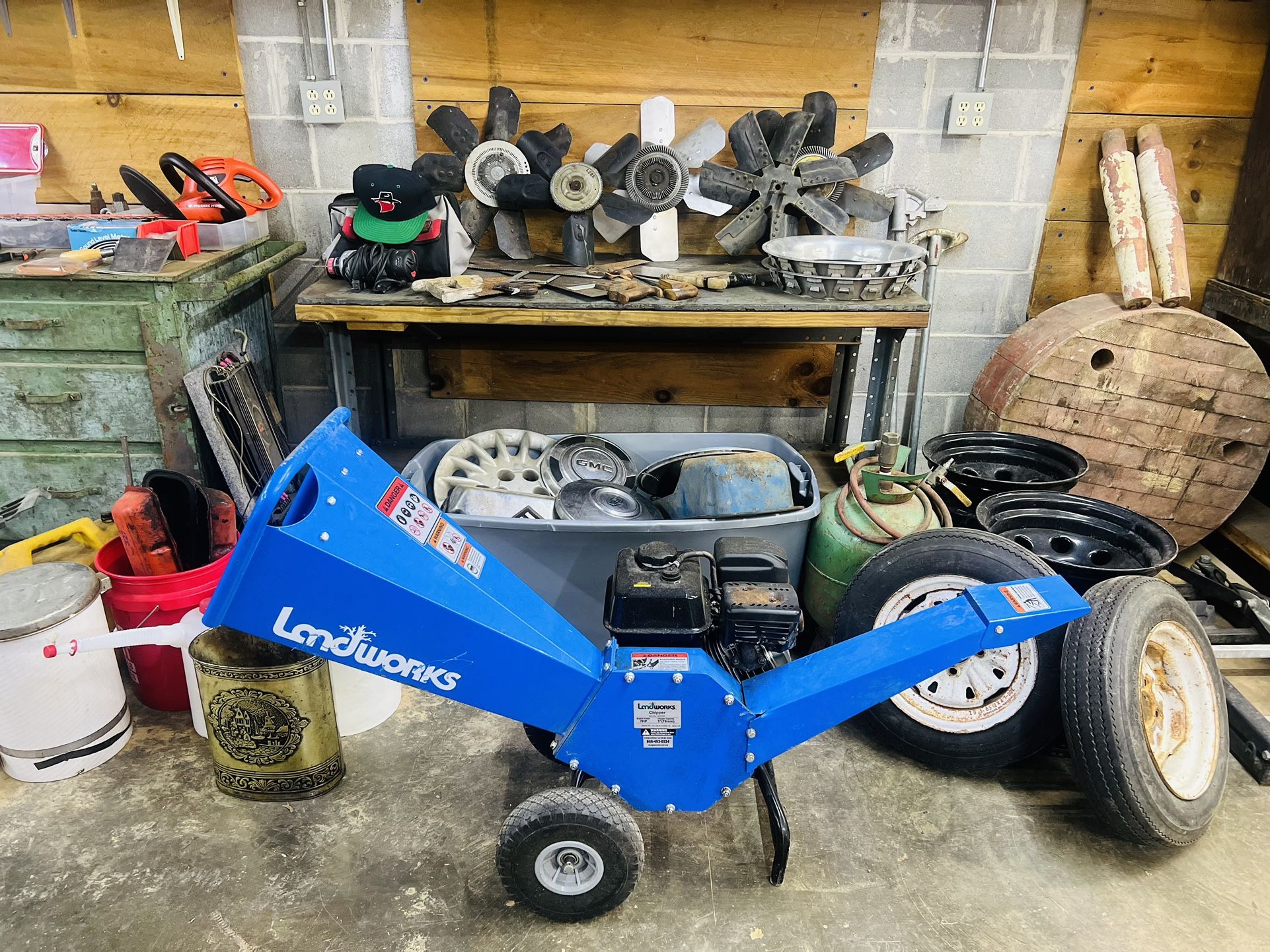 Wood Chipper LANDWORKS 7HP