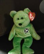 TY Beanie babies "Kicks"