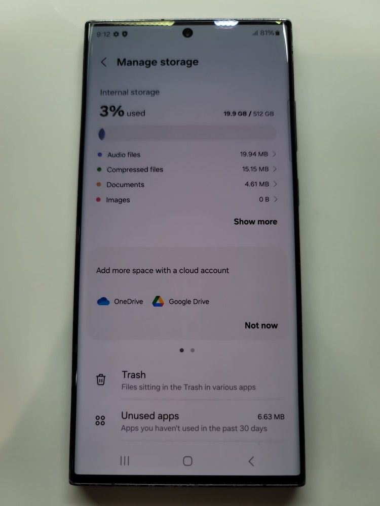 Samsung Galaxy S23 Ultra 512gb , Unlocked