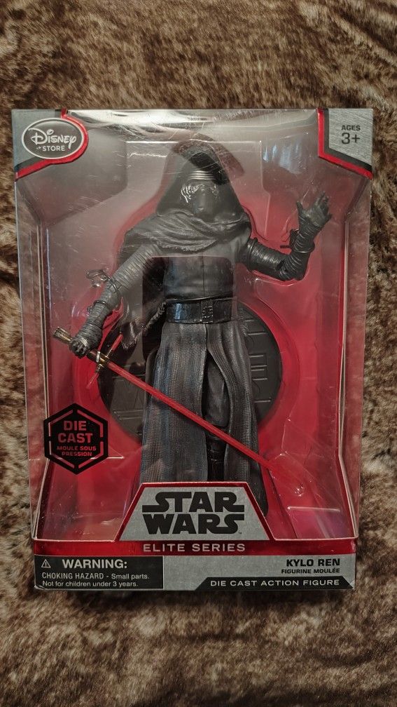 Star Wars Disney Store Elite Series Die Cast Action Figure Kylo Ren