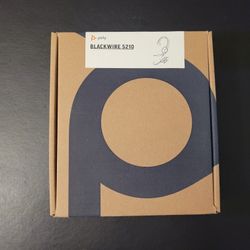 Plantronics Poly Blackwire 5210