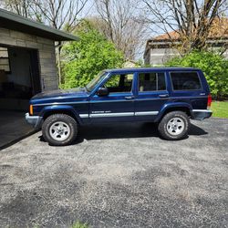 2000 Jeep Cherokee