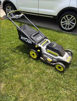 40V Brushless 20 in Ryobi Lawn Mower