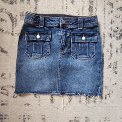Jean Skirt