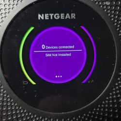 NETGEAR Nighthawk M1 4G LTE WiFi Mobile Hotspot (MR1100-100NAS) – Up t