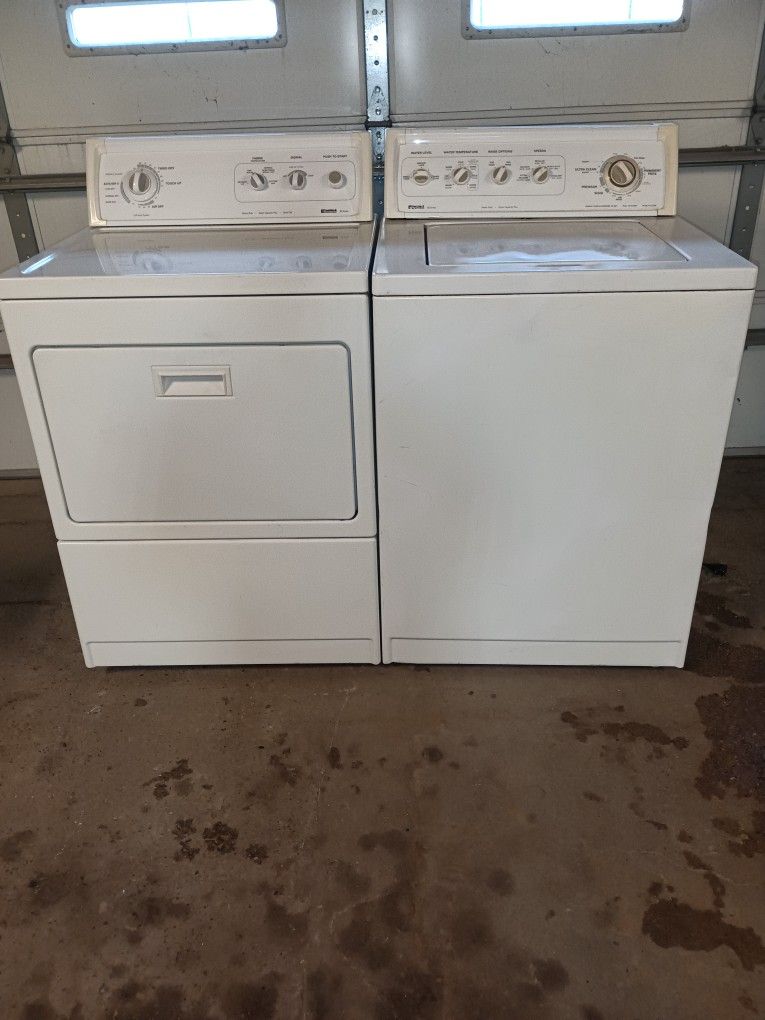 Built To Last Reliable Heavy Duty Kenmore Washer And Dryer They Both Work Great Free Delivery