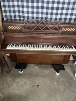Steinway & Sons Piano