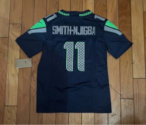 Navy Seahawks smith-njigba jersey youth or womens