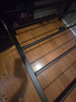 Free twin metal bed  frame