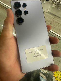 S25 ultra unlocked. Cash or $50 down w approval