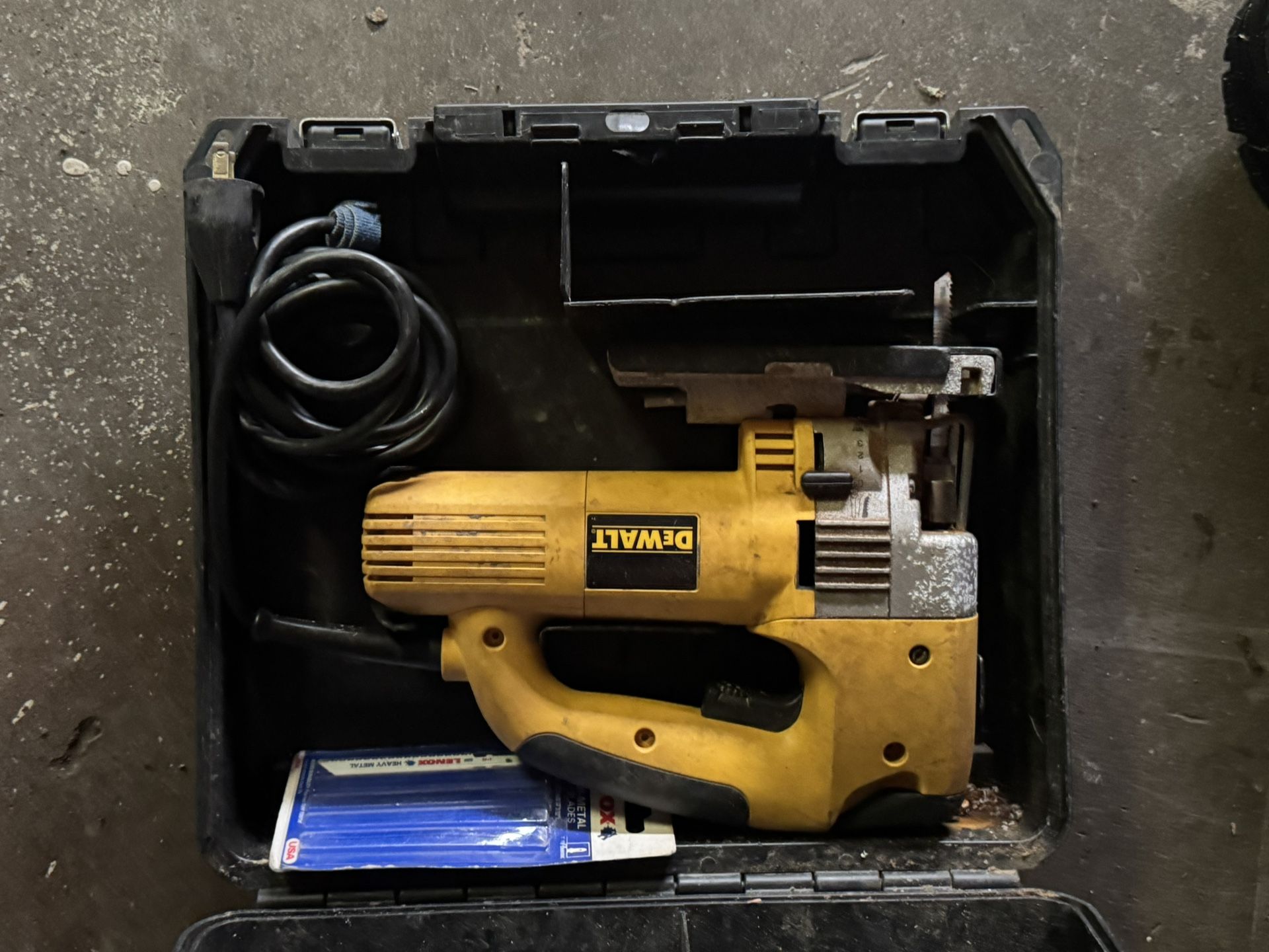 Dewalt Jigsaw