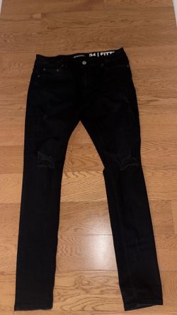 Black serenede jeans size 34