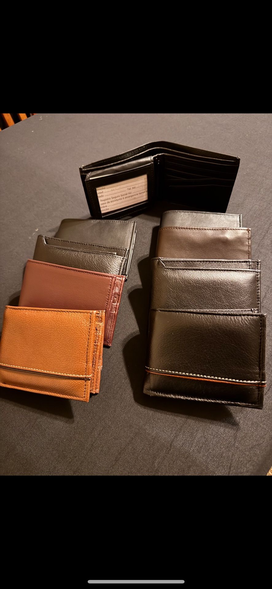 Leather Wallet