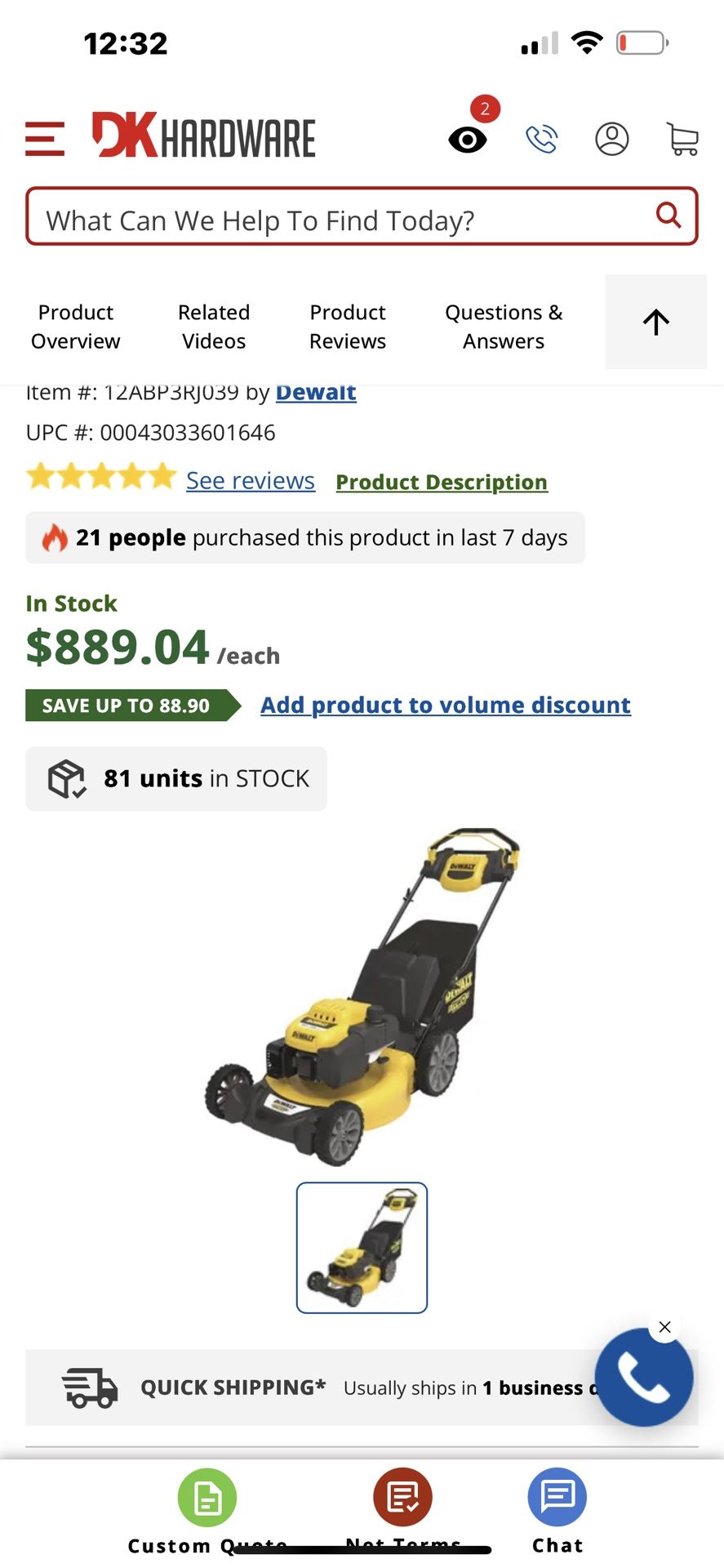 Lawn Mower Self Propelled