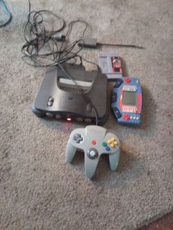 Nintendo 64 and Other games