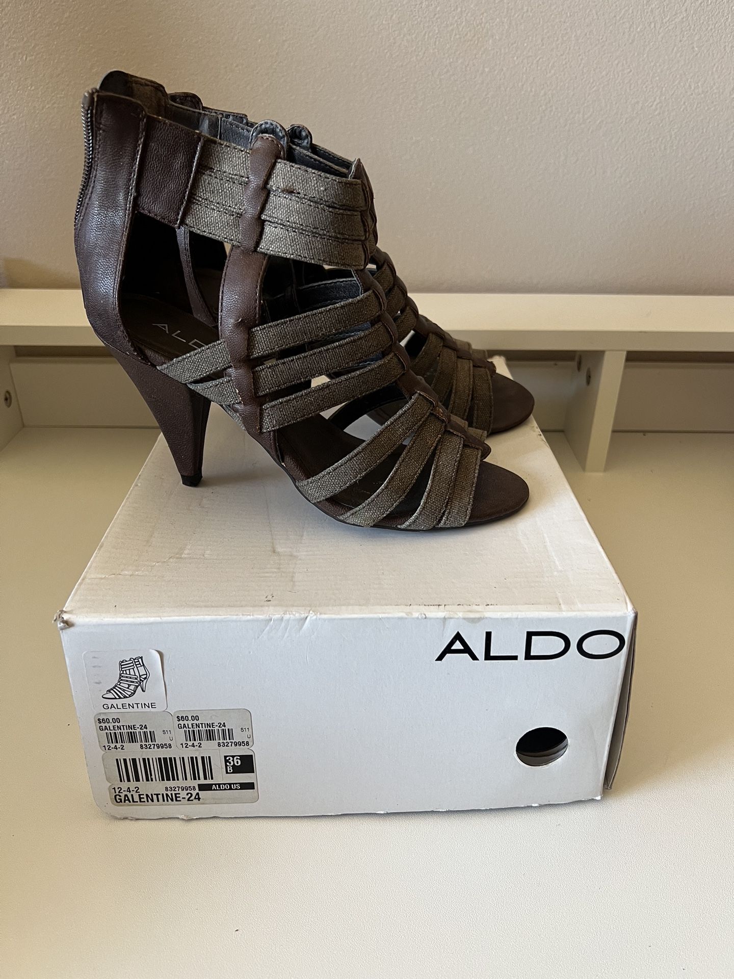 1 ALDO Heels - GALENTINE - Size 6