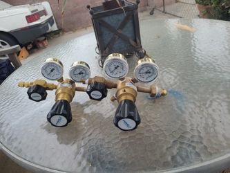 Nitrogen Pressure Gauges