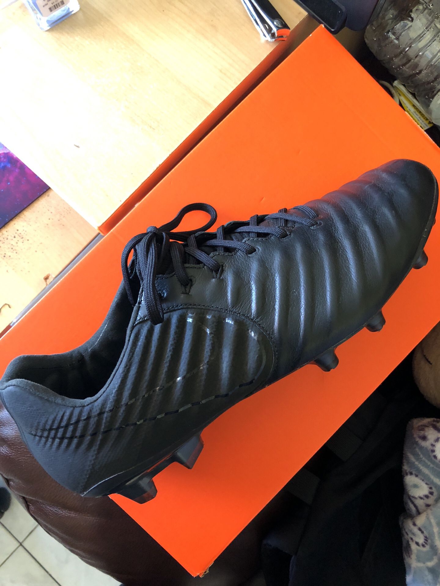 Nike Tiempo Legend 7 (Blackout) for Sale in Los Angeles, CA -