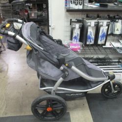 Used Burley Solstice JOGGING STROLLER (ROTTED STRAPS NOT SAFE FOR KIDS) DOGS ( Read the Description)
