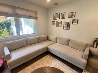 FREE West Elm Andes 3-Piece Sectional – Same-Day Pickup in Menlo Park