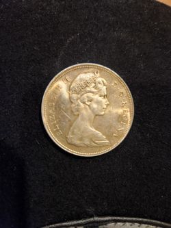 Canadian, silver coin