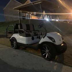 GOLF CART EZGO YAMAHA CLUB CAR GEM CAR FAST 48 Volt