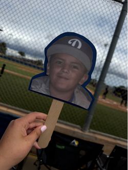 Custom grad on a stick