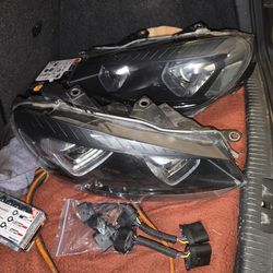 Vland MK6 GTI headlights