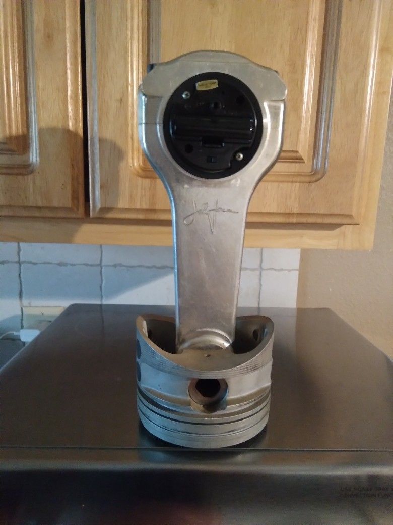 Piston Clock