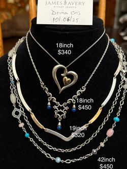 James Avery Necklaces Price In The Picture 