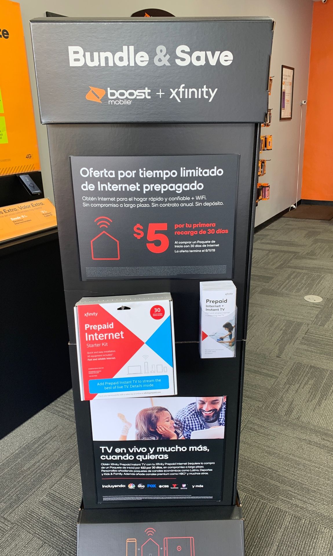 Xfinity prepaid internet