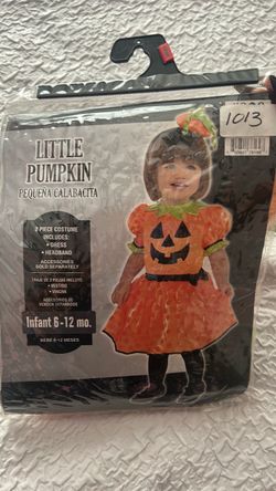 Pumpkin costume