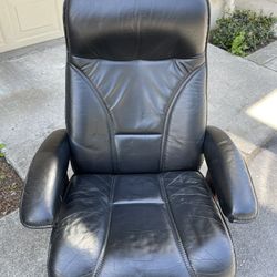 Leather office Chair 