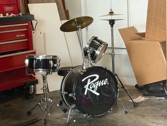 Rogue Junior Drum Kit Black