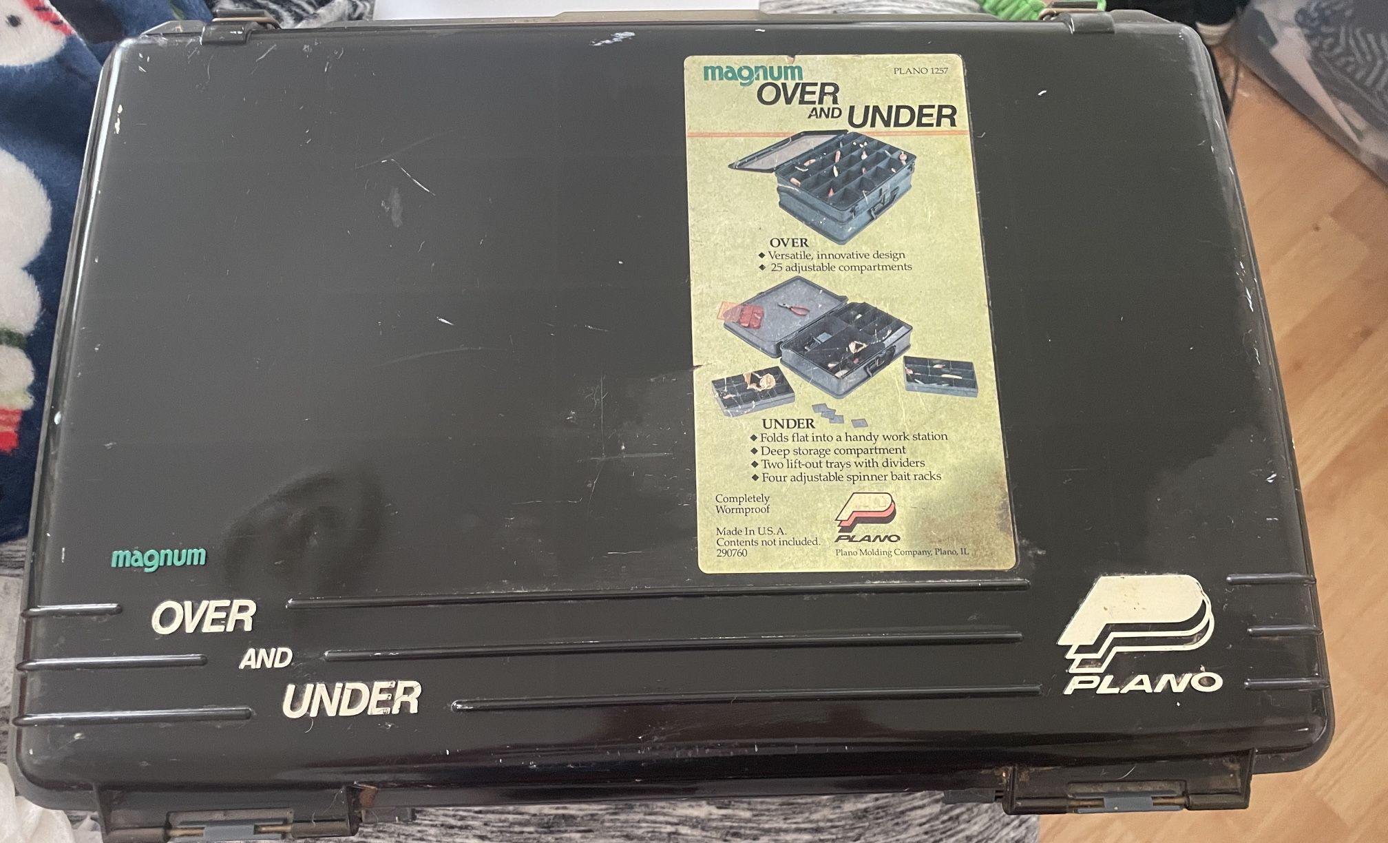 *Never Used* Plano Magnum Tackle Box