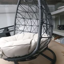 ⚡️IN STOCK Egg Chair ✨Same Day Delivery 🚚 