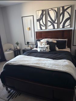 Queen Bed For Sale- NEED GONE ASAP