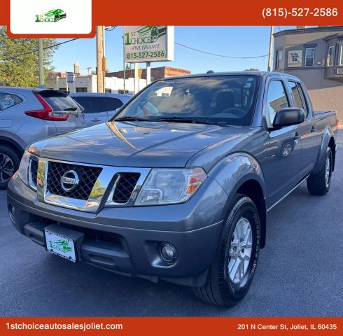 2016 Nissan Frontier Crew Cab