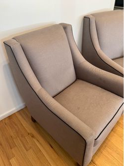 Bassett Furniture Club Chairs