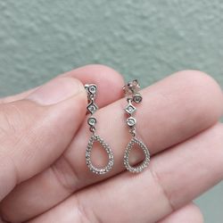 Diamond Earrings 💎 Wedding