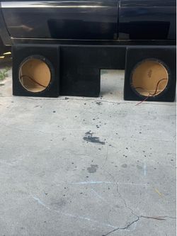 Cajón para subwoofers 12 para Silverado single cab